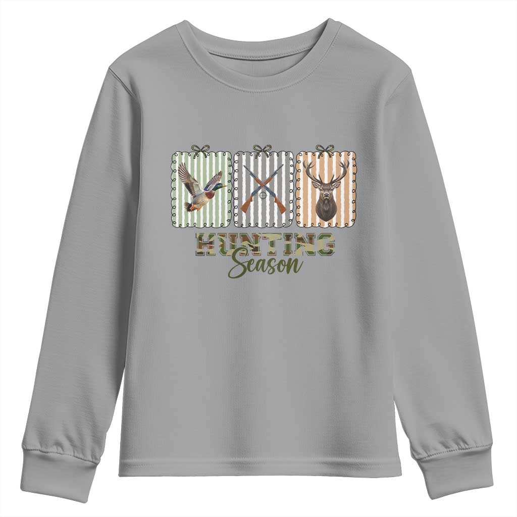 Hunting Season Youth Sweatshirt Funny Hunter Wife Gift - Wonder Print Shop