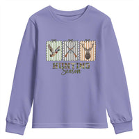 Hunting Season Youth Sweatshirt Funny Hunter Wife Gift - Wonder Print Shop