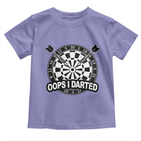 Funny Oops I Darted Toddler T Shirt Sarcastic Dartist Darts Lover Gift - Wonder Print Shop