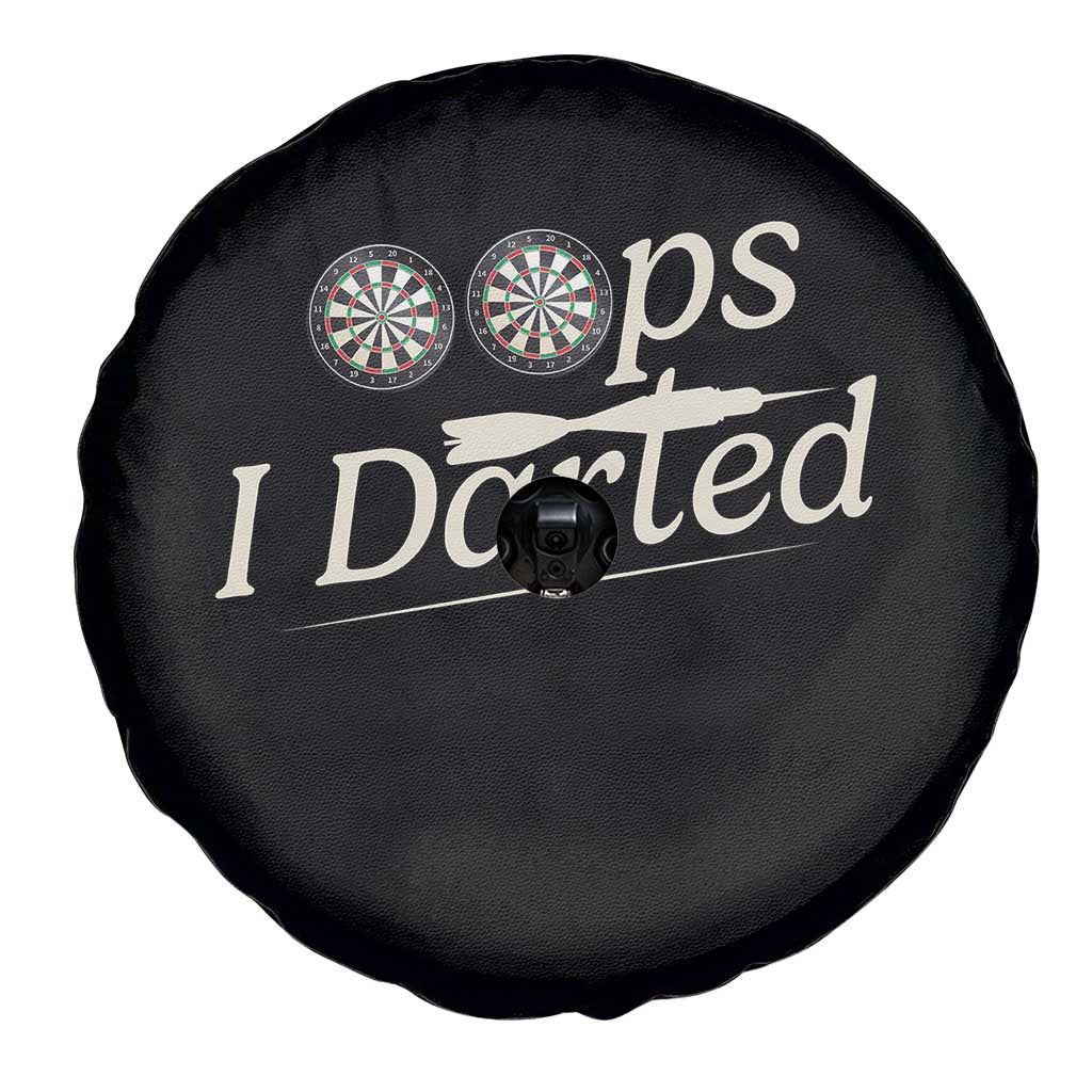 Oops I Darted Spare Tire Cover Funny Pub Darts Lover - Wonder Print Shop