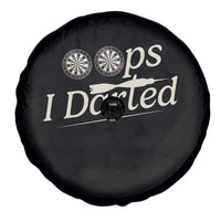 Oops I Darted Spare Tire Cover Funny Pub Darts Lover - Wonder Print Shop