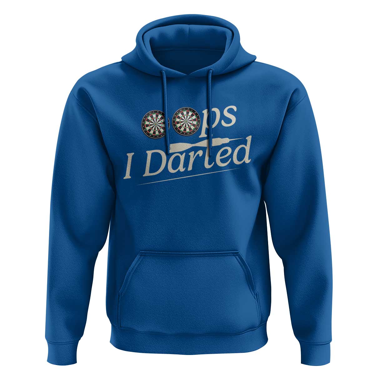 Oops I Darted Hoodie Funny Pub Darts Lover - Wonder Print Shop