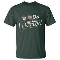 Oops I Darted T Shirt Funny Pub Darts Lover - Wonder Print Shop