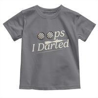 Oops I Darted Toddler T Shirt Funny Pub Darts Lover - Wonder Print Shop