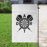 Vintage Dartboard Gift Idea For Dart Lover Garden Flag - Wonder Print Shop