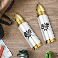 Vintage Dartboard Gift Idea For Dart Lover Bullet Tumbler - Wonder Print Shop