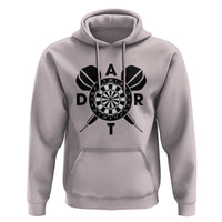 Vintage Dartboard Gift Idea For Dart Lover Hoodie - Wonder Print Shop