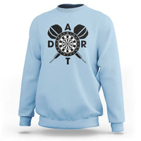 Vintage Dartboard Gift Idea For Dart Lover Sweatshirt - Wonder Print Shop