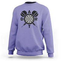 Vintage Dartboard Gift Idea For Dart Lover Sweatshirt - Wonder Print Shop