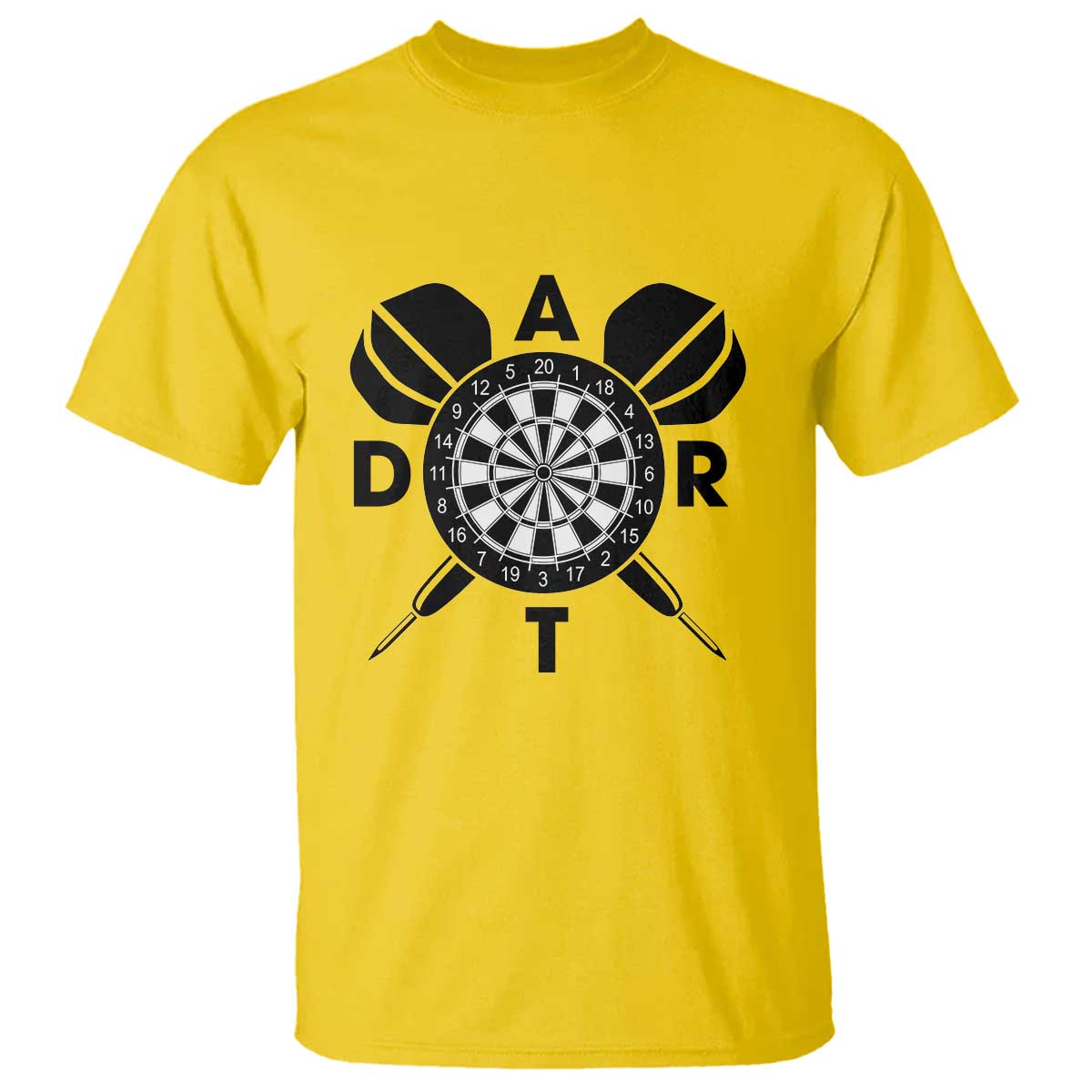 Vintage Dartboard Gift Idea For Dart Lover T Shirt - Wonder Print Shop