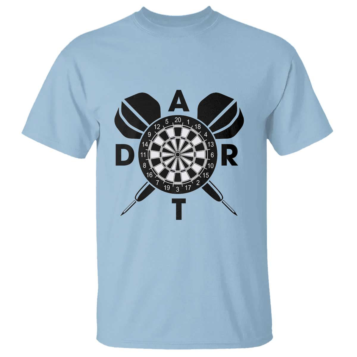 Vintage Dartboard Gift Idea For Dart Lover T Shirt - Wonder Print Shop