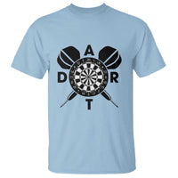 Vintage Dartboard Gift Idea For Dart Lover T Shirt - Wonder Print Shop