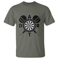 Vintage Dartboard Gift Idea For Dart Lover T Shirt - Wonder Print Shop