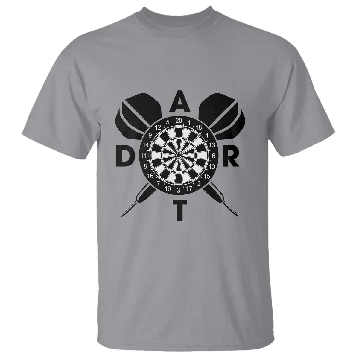 Vintage Dartboard Gift Idea For Dart Lover T Shirt - Wonder Print Shop