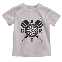 Vintage Dartboard Gift Idea For Dart Lover Toddler T Shirt - Wonder Print Shop