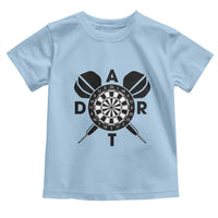 Vintage Dartboard Gift Idea For Dart Lover Toddler T Shirt - Wonder Print Shop