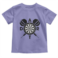 Vintage Dartboard Gift Idea For Dart Lover Toddler T Shirt - Wonder Print Shop