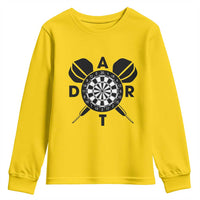 Vintage Dartboard Gift Idea For Dart Lover Youth Sweatshirt - Wonder Print Shop