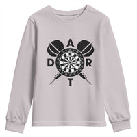 Vintage Dartboard Gift Idea For Dart Lover Youth Sweatshirt - Wonder Print Shop