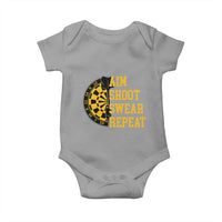 Funny Darts Retro Vintage Baby Onesie Aim Shoot Swear Repeat Dartist Gift - Wonder Print Shop