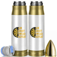 Funny Darts Retro Vintage Bullet Tumbler Aim Shoot Swear Repeat Dartist Gift - Wonder Print Shop