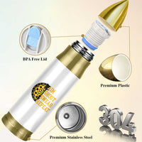Funny Darts Retro Vintage Bullet Tumbler Aim Shoot Swear Repeat Dartist Gift - Wonder Print Shop