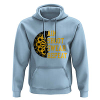 Funny Darts Retro Vintage Hoodie Aim Shoot Swear Repeat Dartist Gift - Wonder Print Shop