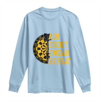 Funny Darts Retro Vintage Long Sleeve Shirt Aim Shoot Swear Repeat Dartist Gift - Wonder Print Shop