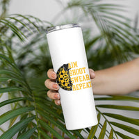Funny Darts Retro Vintage Skinny Tumbler Aim Shoot Swear Repeat Dartist Gift - Wonder Print Shop