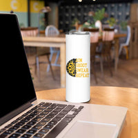 Funny Darts Retro Vintage Skinny Tumbler Aim Shoot Swear Repeat Dartist Gift - Wonder Print Shop