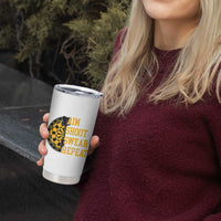 Funny Darts Retro Vintage Tumbler Cup Aim Shoot Swear Repeat Dartist Gift - Wonder Print Shop