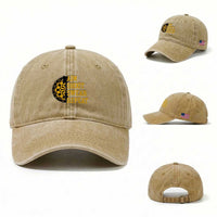 Funny Darts Retro Vintage Washed Cotton Baseball Cap Aim Shoot Swear Repeat Dartist Gift