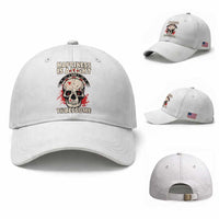 Happiness Is a Tight Threesome Baseball Cap Gothic Dart Player Gift