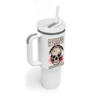 Happiness Is a Tight Threesome Tumbler With Handle Gothic Dart Player Gift - Wonder Print Shop