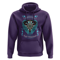Dart Player Sport Hoodie Darts Happiness Is A Tight Threesome - Wonder Print Shop