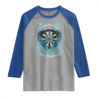 Dart Player Sport Raglan Shirt Darts Happiness Is A Tight Threesome - Wonder Print Shop