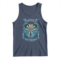 Dart Player Sport Tank Top Darts Happiness Is A Tight Threesome - Wonder Print Shop