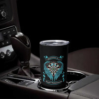 Dart Player Sport Tumbler Cup Darts Happiness Is A Tight Threesome - Wonder Print Shop