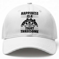 Dirty Joke Darts Gift Baseball Cap Darts Happiness Is A Tight Threesome
