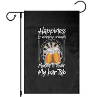 Bar Tab Darts Player Gift Garden Flag Winning Money To Cover My Bar Tab - Wonder Print Shop