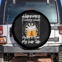 Bar Tab Darts Player Gift Spare Tire Cover Winning Money To Cover My Bar Tab - Wonder Print Shop