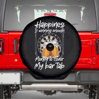 Bar Tab Darts Player Gift Spare Tire Cover Winning Money To Cover My Bar Tab - Wonder Print Shop