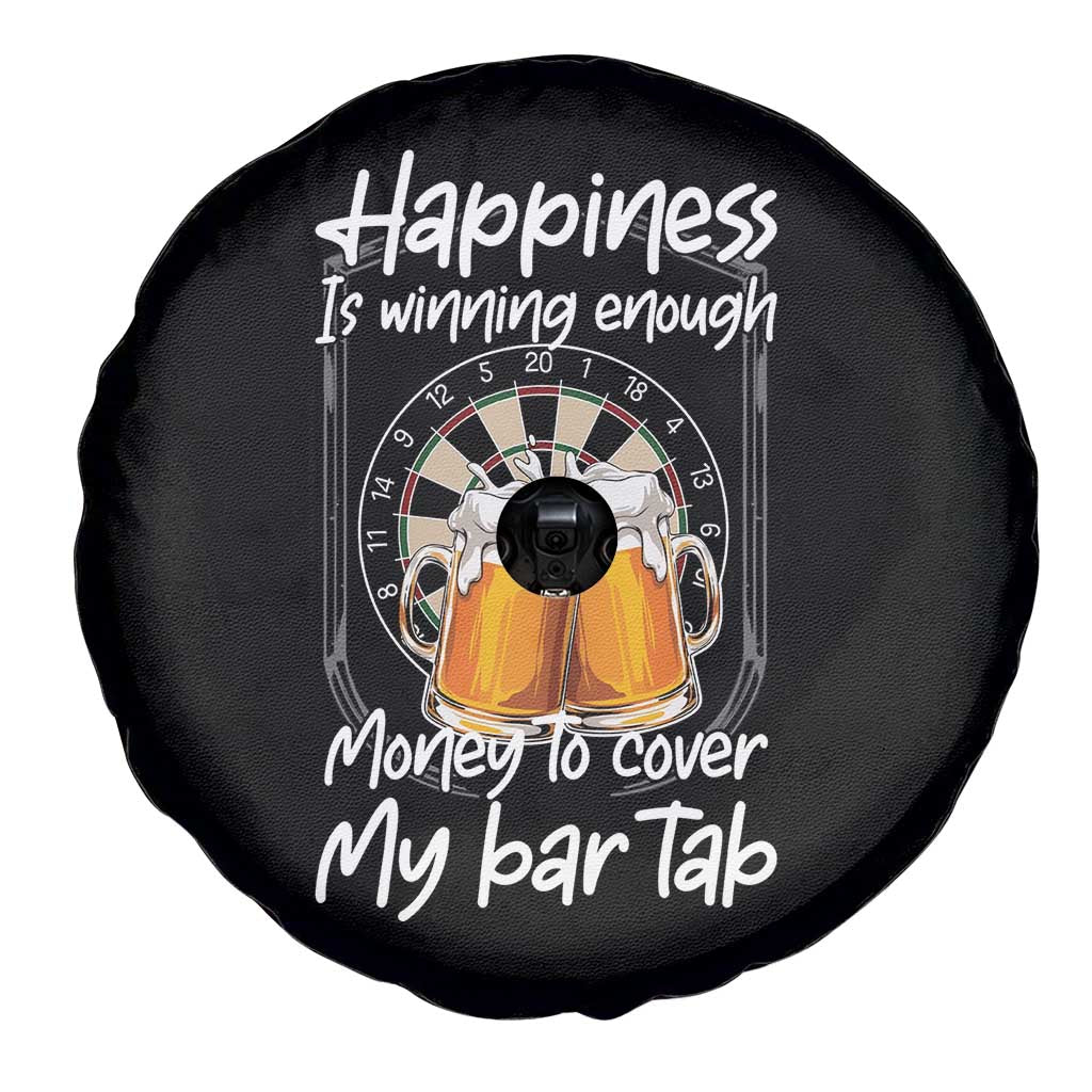 Bar Tab Darts Player Gift Spare Tire Cover Winning Money To Cover My Bar Tab - Wonder Print Shop
