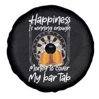 Bar Tab Darts Player Gift Spare Tire Cover Winning Money To Cover My Bar Tab - Wonder Print Shop