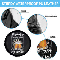 Bar Tab Darts Player Gift Spare Tire Cover Winning Money To Cover My Bar Tab - Wonder Print Shop