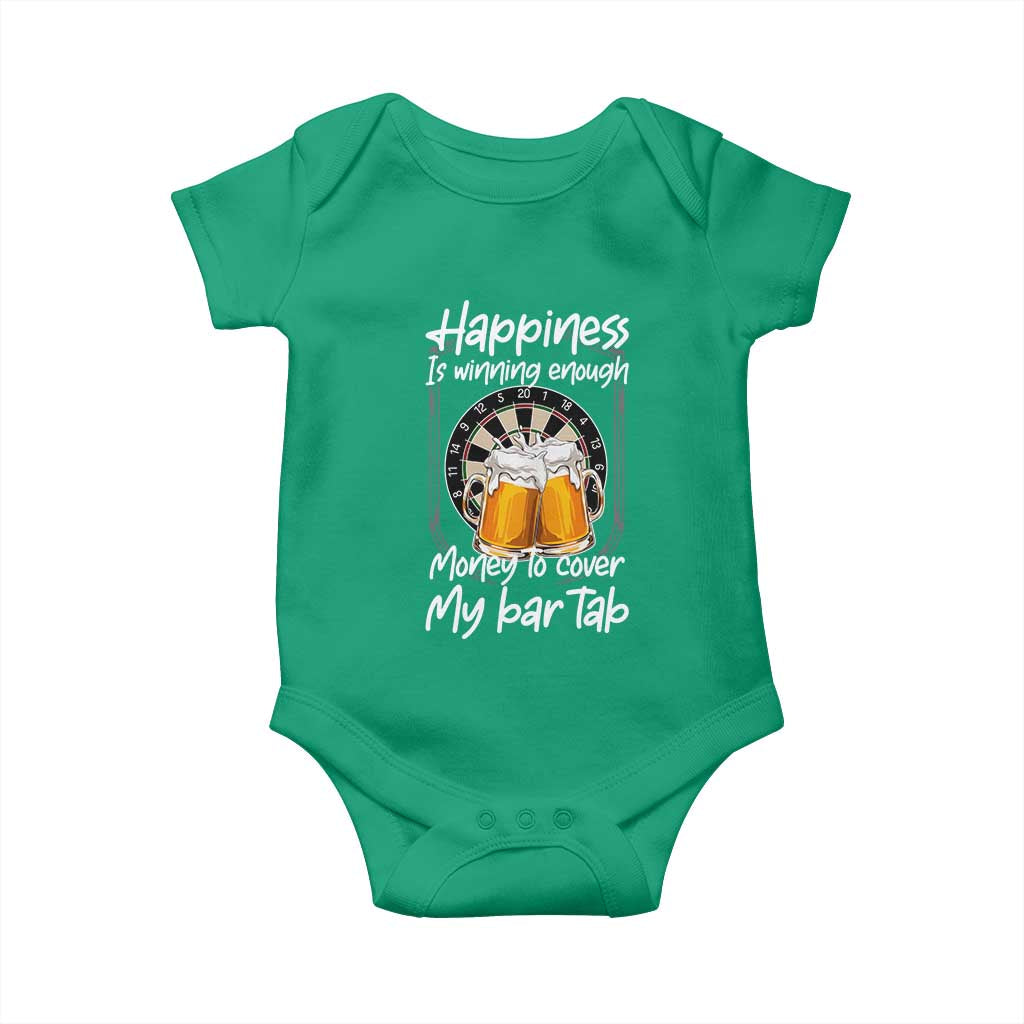Bar Tab Darts Player Gift Baby Onesie Winning Money To Cover My Bar Tab - Wonder Print Shop