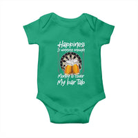 Bar Tab Darts Player Gift Baby Onesie Winning Money To Cover My Bar Tab - Wonder Print Shop