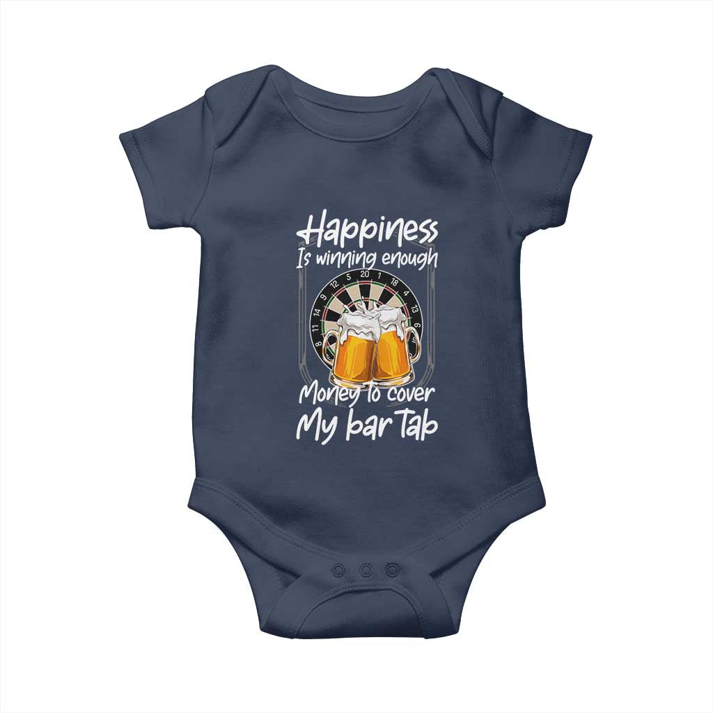 Bar Tab Darts Player Gift Baby Onesie Winning Money To Cover My Bar Tab - Wonder Print Shop