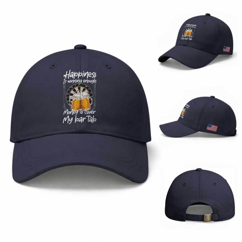 Bar Tab Darts Player Gift Baseball Cap Winning Money To Cover My Bar Tab