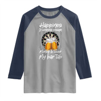 Bar Tab Darts Player Gift Raglan Shirt Winning Money To Cover My Bar Tab - Wonder Print Shop